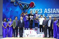 وزنه‌برداری نوجوانان و جوانان قهرمانی آسیا| مدال آوری کدخدایی با کسب ۲ مدال برنز