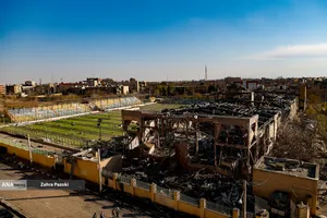 تجاوز هوایی آمریکا