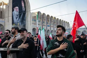 مراسم وداع با رهبر شهید انقلاب - 2
