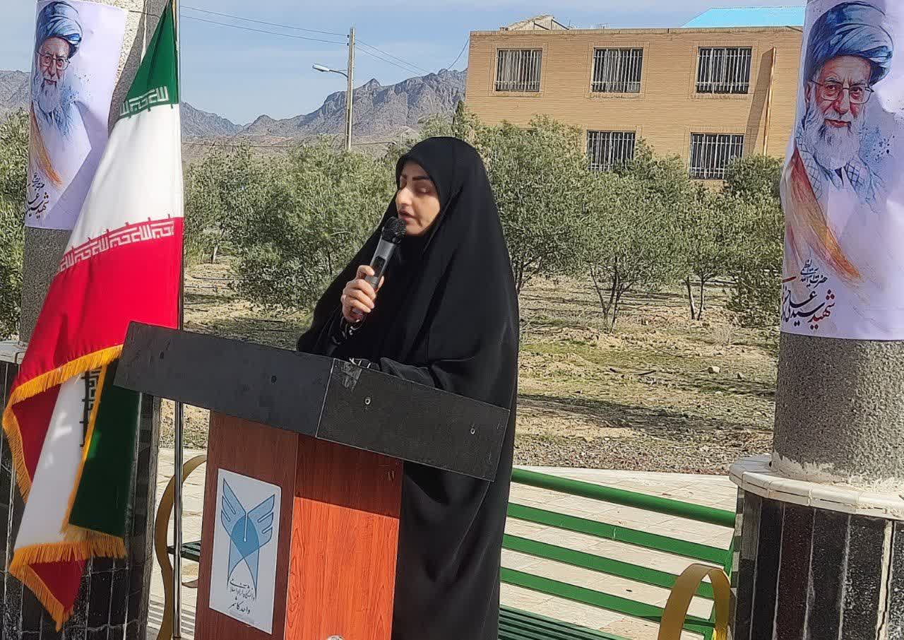 خروش دانشگاهیان دانشگاه آزاد اسلامی در حمایت از فاتحان خیبر/ موکب «مقاومت و پیروزی» در سراسر کشور برپا شد + فیلم و عکس