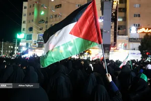 عزاداری شهادت رهبر انقلاب