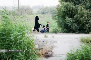 پیاده روی زائرین اربعین حسینی از طریق العلما
