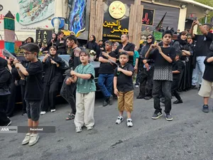 عزاداری حضرت اباعبدالله الحسین(ع) در سمنان