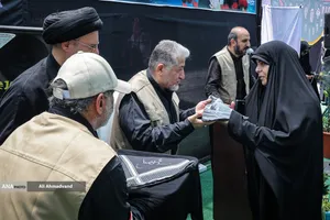 سخنرانی دکتر رنجبر در موکب مرکزی سازمان سما
