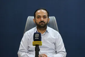 دکتر مجتبی سلطانی احمدی نویسنده و دانشیار دانشگاه پیام نور