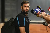 بازگشت آقاسی به تمرینات استقلال با عبور از تونل وحشت!+عکس