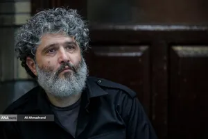 محسن برمهانی معاون سیما در آیین یادبود شهدای رسانه ملی