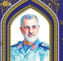 تشییع پیکر مطهر سپهبد شهید پاکپور در اراک