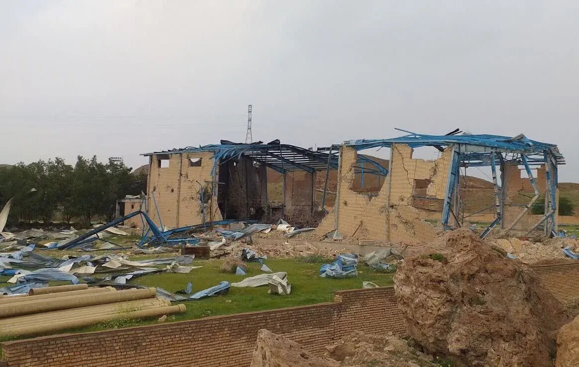 ورزشگاههای آسیب دیده جنگ تحمیلی آمریکا و صهیونیسم+تصاویر ورزشگاههای آسیب دیده جنگ تحمیلی آمریکا و صهیونیسم+تصاویر