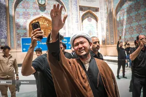 تشییع پیکر مطهر امام شهید در نجف اشرف