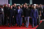 ادای احترام ادیان مختلف به رهبر
