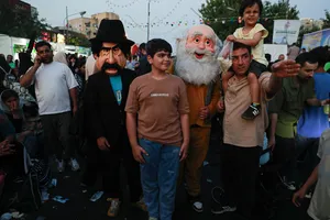  آیین مهمانی کیلومتری عید غدیر 