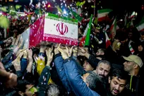 وداع و تشییع پیکر مطهر فرمانده یگان ویژه فاتحین و‌ همرزمانش