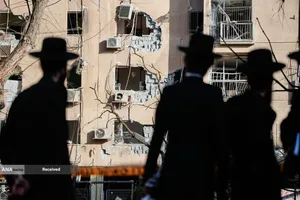 خروش موشک&zwnj;های ایرانی و عجـزِ پدافند اسرائیل