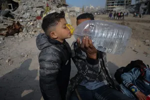 حملات هوایی رژیم صهیونیستی به اردوگاه آوارگان غزه و منطقه خان&zwnj;یونس 