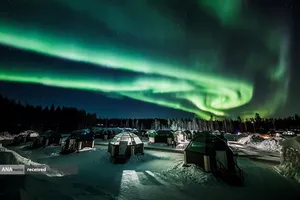 شفق شمالی 2023 جهان