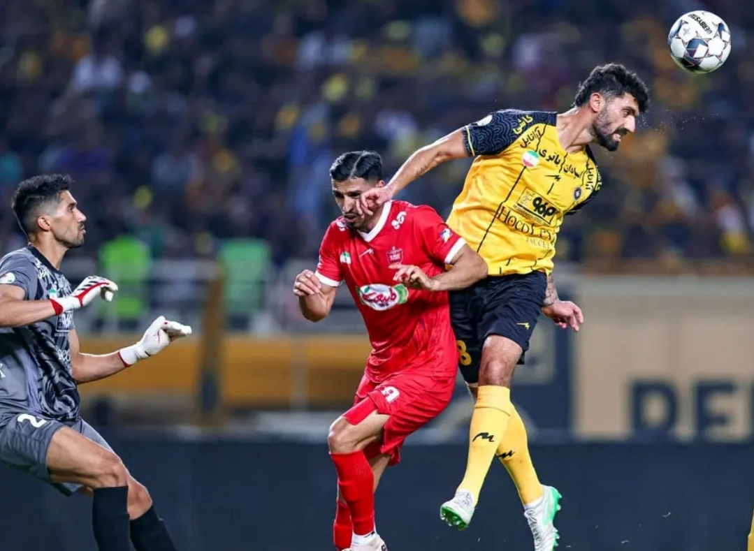 پرسپولیس - سپاهان