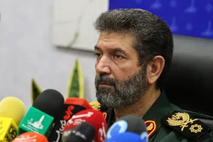 نشست خبری سردار حسن حسن زاده فرمانده سپاه تهران بزرگ