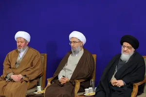 دیدار اعضای ستاد برگزاری کنگره بزرگداشت آیت&zwnj;الله العظمی میلانی با رهبر معظم انقلاب