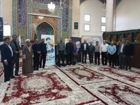 گرامیداشت نخستین سالگرد شهید طهرانچی و شهدای جنگ ۱۲ روزه در واحد تاکستان