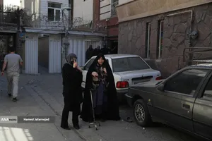 جنایت آمریکایی-صهیونی در خیابان ایران تهران