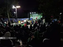 جشن عید غدیر با حضور خادمیاران رضوی