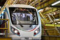 رونمایی از دو رام قطار ملی/ اولین محموله اتوبوس‌های BRT تا ۱۰ روز آینده وارد بندرعباس می‌شود