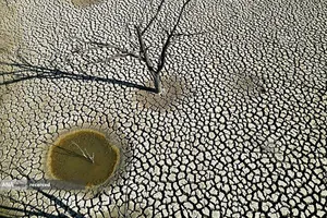 کم&zwnj;آبی و خشکسالی در بلمز، جنوب اسپانیا