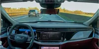 خودروی خودران STLA AutoDrive 1.0 استلانتیس رونمایی شد