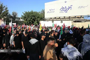 دومین روز مراسم وداع با رهبر شهید انقلاب