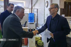 مراسم امضای دفتر یادبود دانشمند شهید دکتر محمد مهدی طهرانچی