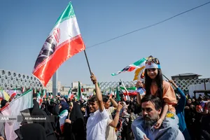 اجتماع بزرگ &laquo;دختران جان فدای ایران&raquo;
