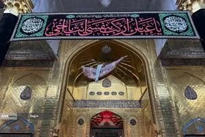 حرم حضرت ابالفضل العباس(ع) در آستانه اربعین حسینی