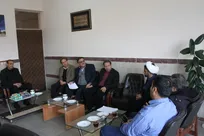 بازدید رئیس دانشگاه آزاد همدان از واحد تویسرکان 