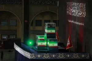 مراسم وداع با رهبر شهید انقلاب حضرت آیت الله سیدعلی خامنه&zwnj;ای (ره) و خانواده ایشان