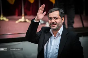 سید یاسر جبرائیلی در اولین مجمع عمومی حزب تمدن نوین اسلامی