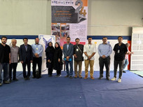 کسب مقام نخست واحد لاهیجان در مسابقات ملی بتن در گرایش بتن سبک سازه&zwnj;ای