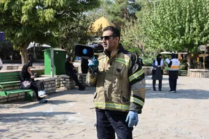 مانور آمادگی در برابر بحران