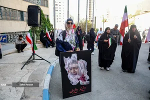 آیین استقبال از دانشجویان در دانشگاه تهران مرکز