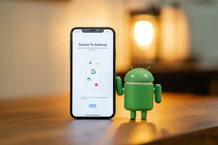 گوگل امکان انتقال کامل اطلاعات از iOS به اندروید را فراهم می‌کند