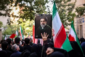 تشیع پیکر شهید مصباح الهدی باقری