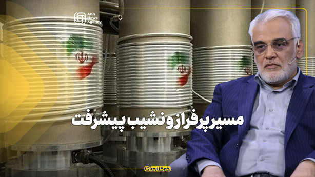 مسیر پرفراز و نشیب پیشرفت