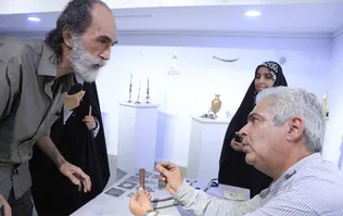 وقتی خار سیم‌خاردار قلم شد؛ روایت هنرمند آزاده از روزهای اسارت
