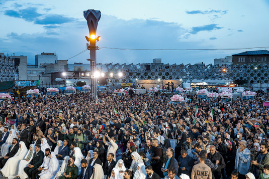 جشن بزرگ زوج های جان فدا