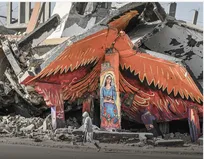 هنرمندان و نویسندگان غزه با تبدیل غم به پیروزی خلاقانه، درد و رنج خود را ثبت می‌کنند