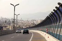 نصب ۶۵ هزار مترمربع دیوار صوتی در معابر بزرگراهی پایتخت
