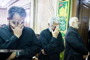 مراسم چهلم شهادت حاج محمدسعید ایزدی(حاج رمضان)