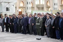 تجدید بیعت رئیس و مسئولان دانشگاه آزاد اسلامی با آرمان‌های امام راحل