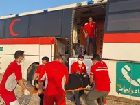 ۲۷۹ حادثه امدادی هلال احمر در ۷۲ ساعت گذشته