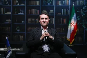 علی افروس رییس دانشگاه آزاد اسلامی واحد رودهن